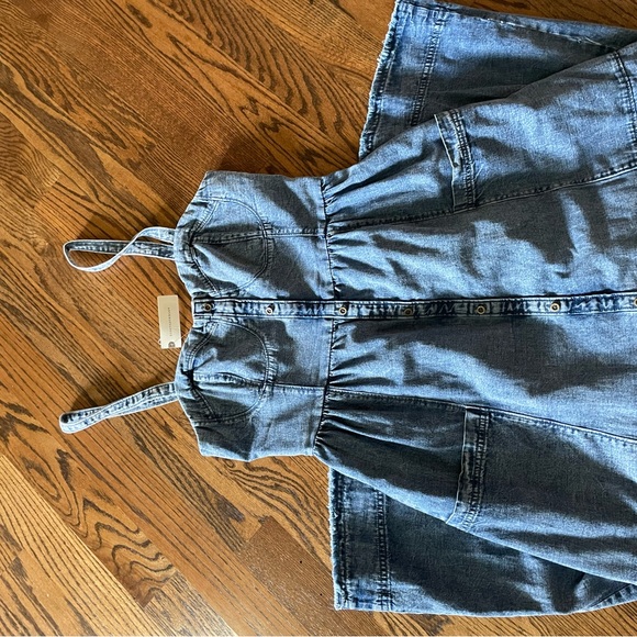 Anthropologie Pilcro denim dress - Picture 5 of 6